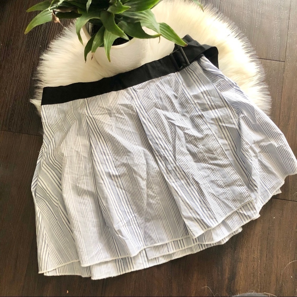 NWT LF Seek The Label | Striped Wrap Skirt